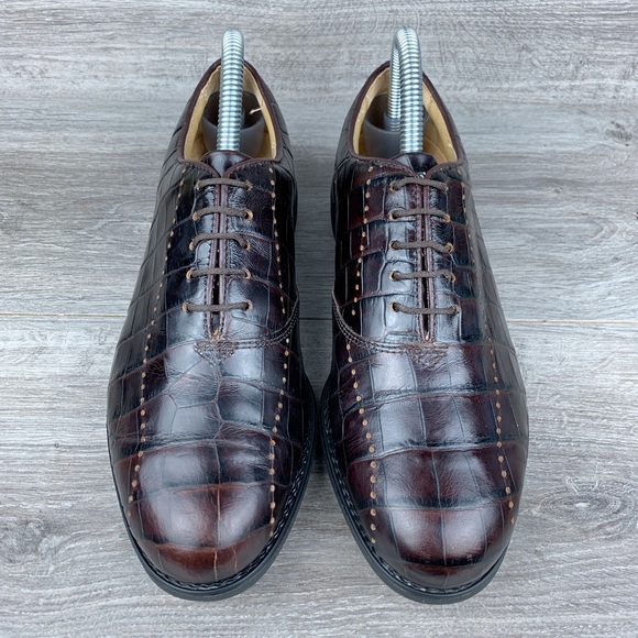 FootJoy Shoes Footjoy Europa Crocodile Golf Shoes Poshmark